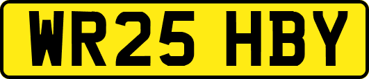 WR25HBY