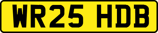 WR25HDB