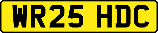 WR25HDC
