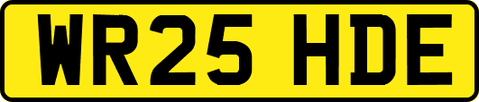 WR25HDE
