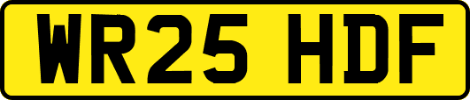 WR25HDF