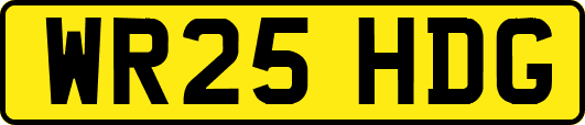 WR25HDG