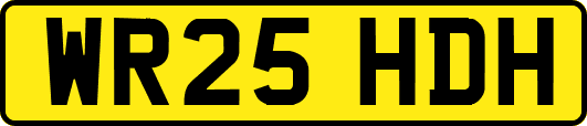 WR25HDH