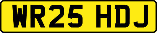 WR25HDJ