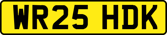 WR25HDK