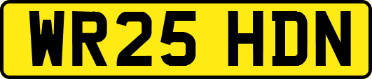 WR25HDN