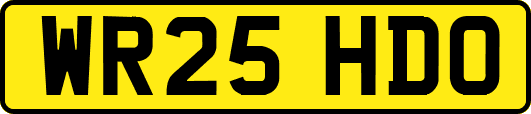 WR25HDO