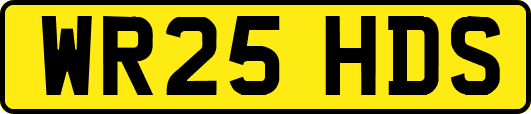 WR25HDS