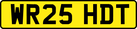 WR25HDT