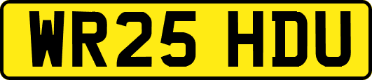WR25HDU