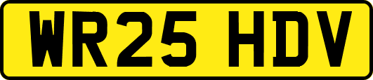WR25HDV