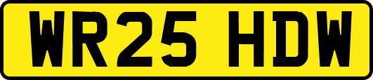 WR25HDW