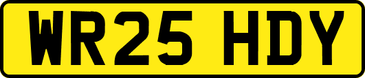 WR25HDY