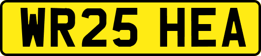 WR25HEA