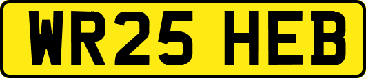 WR25HEB