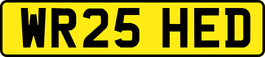 WR25HED