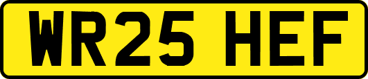 WR25HEF