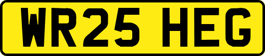 WR25HEG