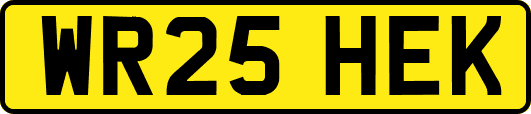 WR25HEK