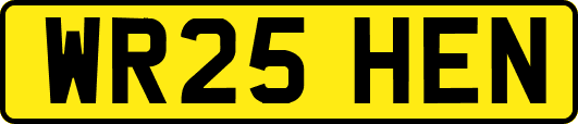 WR25HEN