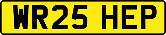 WR25HEP