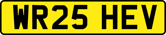 WR25HEV