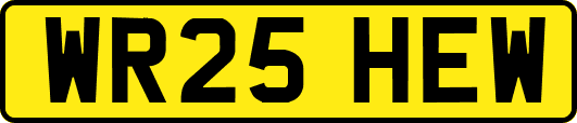 WR25HEW