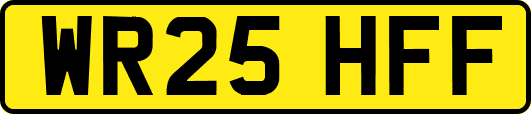 WR25HFF