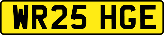 WR25HGE