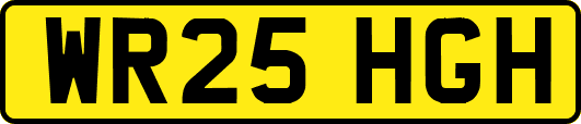 WR25HGH