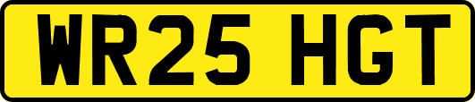 WR25HGT