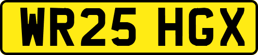 WR25HGX