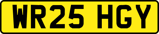 WR25HGY
