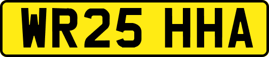 WR25HHA