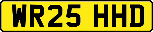 WR25HHD