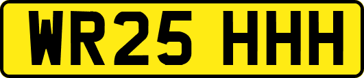 WR25HHH