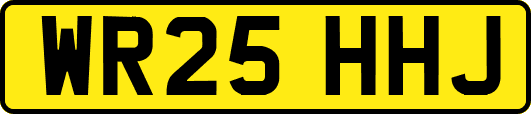 WR25HHJ
