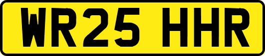 WR25HHR