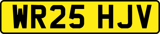 WR25HJV