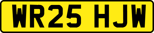 WR25HJW