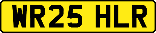 WR25HLR
