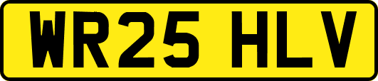 WR25HLV