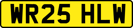 WR25HLW