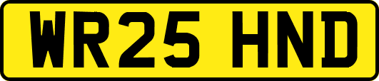 WR25HND