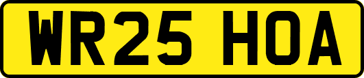 WR25HOA