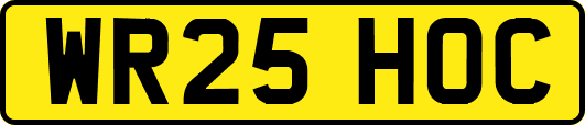 WR25HOC