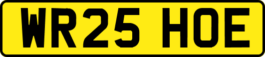 WR25HOE