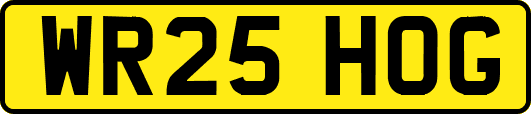 WR25HOG