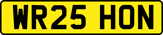 WR25HON