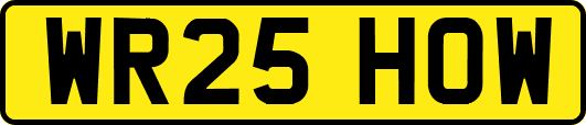 WR25HOW